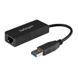 Startech StarTech.com Adattatore USB 3.0 a Ethernet Gigabit (RJ45) - Scheda di rete NIC LAN Esterna USB3.0 a Ethernet 10/100/1000 Mbps - 5 Gbit/s