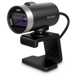 Microsoft Microsoft LifeCam Cinema webcam 1 MP 1280 x 720 Pixel USB 2.0 Nero
