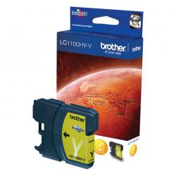 Brother Brother LC-1100HYY Ink Cartridge cartuccia d'inchiostro 1 pz Originale Giallo