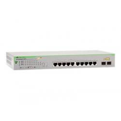 Allied Telesis Allied Telesis AT-GS950/10PS-50 Gestito Gigabit Ethernet (10/100/1000) Supporto Power over Ethernet (PoE) Grigio