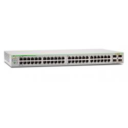 Allied Telesis Allied Telesis AT-GS950/48PS-50 Gestito Gigabit Ethernet (10/100/1000) Supporto Power over Ethernet (PoE) Grigio