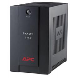 Apc APC Back-UPS A linea interattiva 0,5 kVA 300 W 3 presa(e) AC