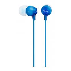 Sony Sony MDR-EX15AP Auricolare Cablato In-ear Musica e Chiamate Blu