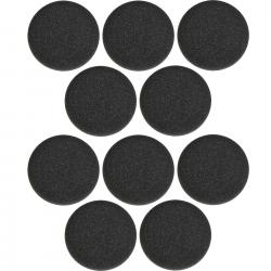 Jabra Jabra 14101-45 cuscinetto per auricolari Schiuma Nero 10 pz