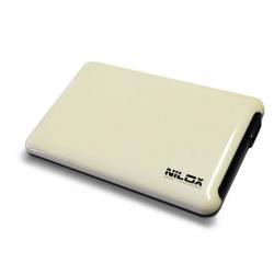 Nilox Nilox DH0002WH contenitore di unità di archiviazione Box esterno HDD Bianco 2.5
