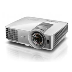 Benq Benq MS630ST videoproiettore Standard throw projector 3200 ANSI lumen DLP SVGA (800x600) Compatibilità 3D Argento, Bianco