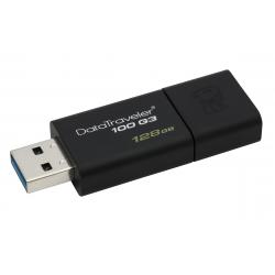 Kingston Kingston Technology DataTraveler 100 G3 unità flash USB 128 GB USB tipo A 3.2 Gen 1 (3.1 Gen 1) Nero