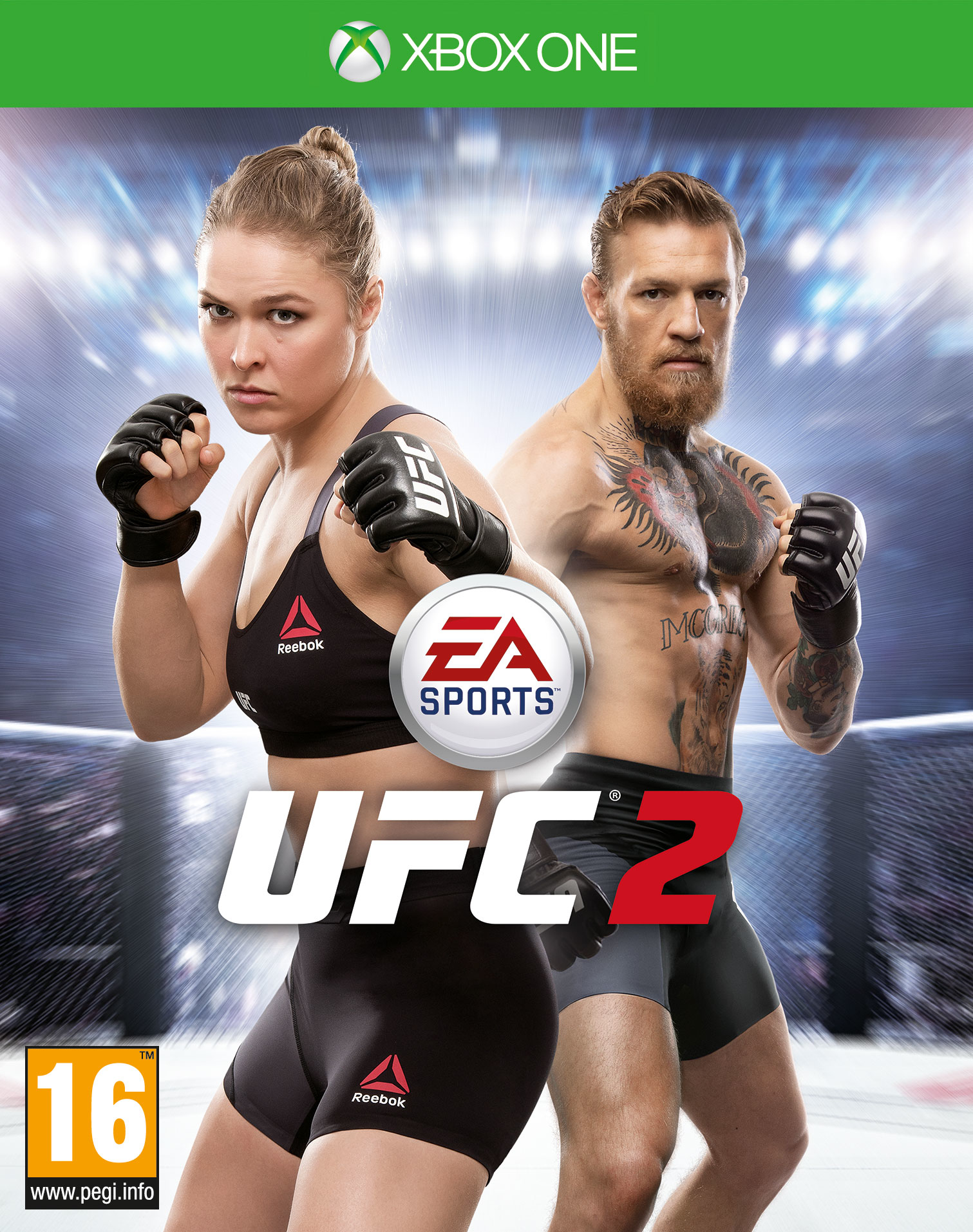 Electronic Arts Electronic Arts UFC 2, Xbox One Basic ITA