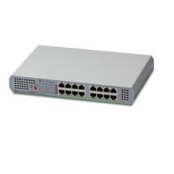 Allied Telesis Allied Telesis AT-GS910/16 switch di rete Non gestito Gigabit Ethernet (10/100/1000) Grigio