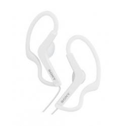 Sony Sony MDR-AS210 Cuffie Cablato A clip Sport Bianco