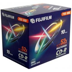 Fujifilm Fujifilm 47384 CD-R 700MB 10pezzo(i) CD vergine