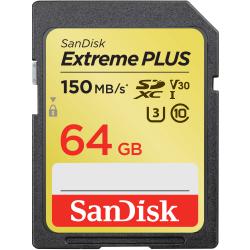 Sandisk SanDisk Extreme PLUS 64 GB SDXC UHS-I Classe 3