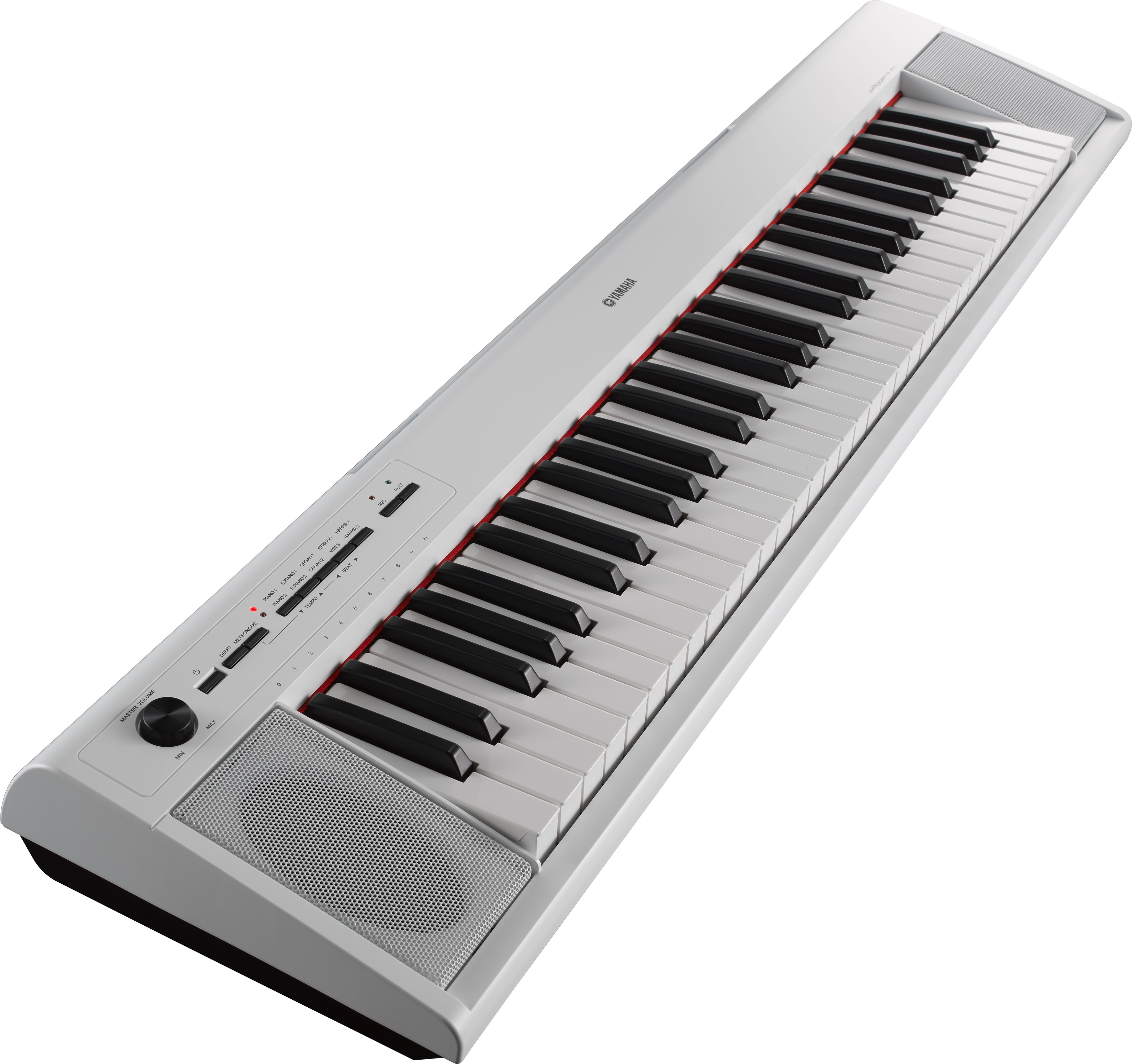 Yamaha Yamaha NP-12 tastiera MIDI 61 chiavi Bianco USB