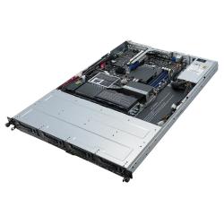 Asus ASUS RS300-E10-PS4 Intel C242 LGA 1151 (Presa H4) Rack (1U) Nero, Metallico