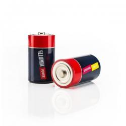 Nilox Nilox ALKALR20D00001 batteria per uso domestico Batteria ricaricabile D Alcalino