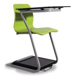 Ligra Ligra 9100024 sedia per aule scolastiche Seduta rigida Verde Grigio Schienale rigido