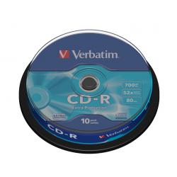 Verbatim Verbatim CD-R Extra Protection 700 MB 10 pz