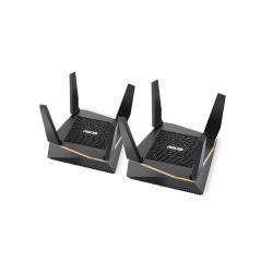 Asus ASUS AiMesh AX6100 router wireless Gigabit Ethernet Banda tripla (2.4 GHz/5 GHz/5 GHz) Nero
