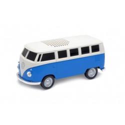 Redline Redline Volkswagen T1 Bus 3 W Altoparlante portatile stereo Nero, Blu, Bianco