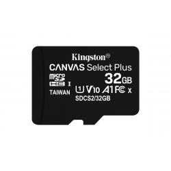 Kingston Kingston Technology Canvas Select Plus 32 GB MicroSDHC UHS-I Classe 10