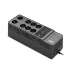 Apc APC Back-UPS 650VA 230V 1 USB charging port - (Offline-) USV Standby (Offline) 0,65 kVA 400 W 8 presa(e) AC