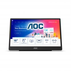 Aoc AOC 16T2 Monitor PC 39,6 cm (15.6