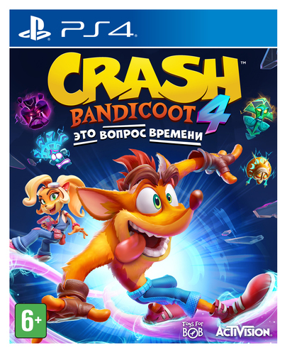 Activision Activision Crash Bandicoot 4: It’s About Time PlayStation 4 Basic Inglese, ITA