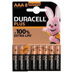 Duracell Duracell Plus 100 AAA B8 x10