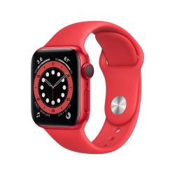 Apple Apple Watch Serie 6 GPS + Cellular, 40mm in alluminio PRODUCT(RED) con cinturino Sport PRODUCT(RED)