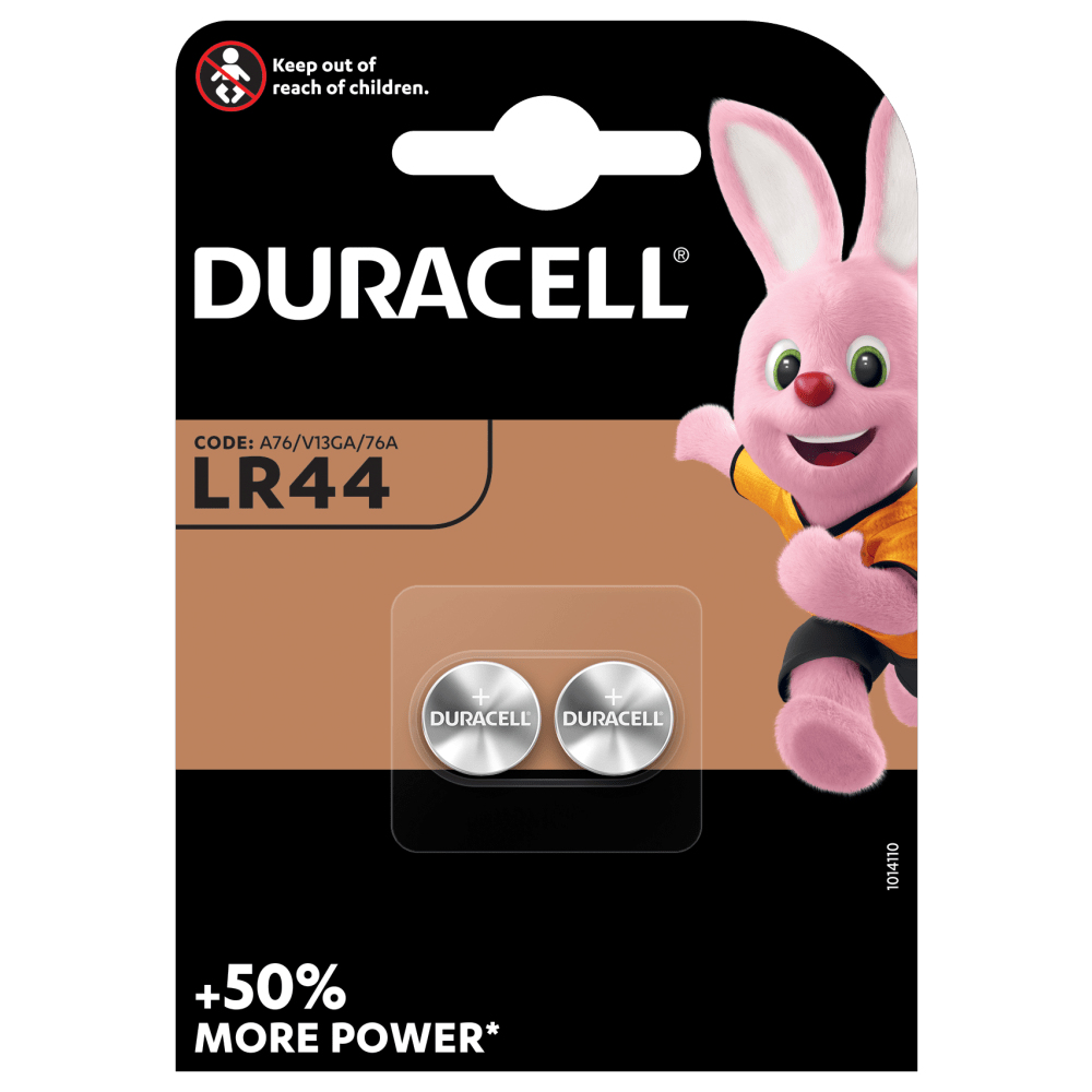 Duracell Duracell DU23 batteria per uso domestico Batteria monouso LR44 Alcalino