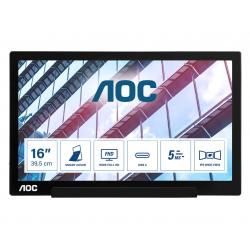 Aoc AOC 01 Series I1601P Monitor PC 39,6 cm (15.6