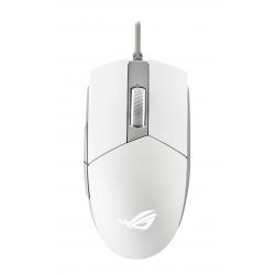 Asus ASUS ROG Strix Impact II Moonlight White mouse Ambidestro USB tipo A Ottico 6200 DPI